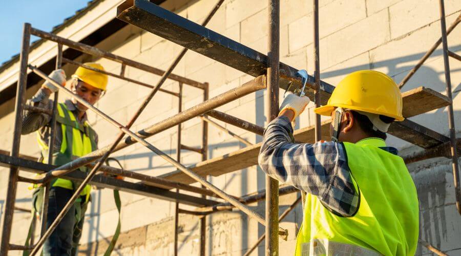 Professional metal roof installation in West York, IL